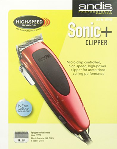 Andis Sonic Plus Hair Clipper (23930)