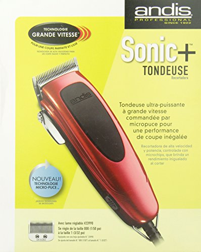 Andis Sonic Plus Hair Clipper (23930)