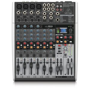 Behringer Xenyx X1204USB Mixer with USB and Effects