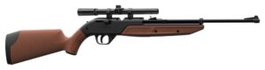 crosman 760x pump master .177-caliber pellet/bb air rifle with scope