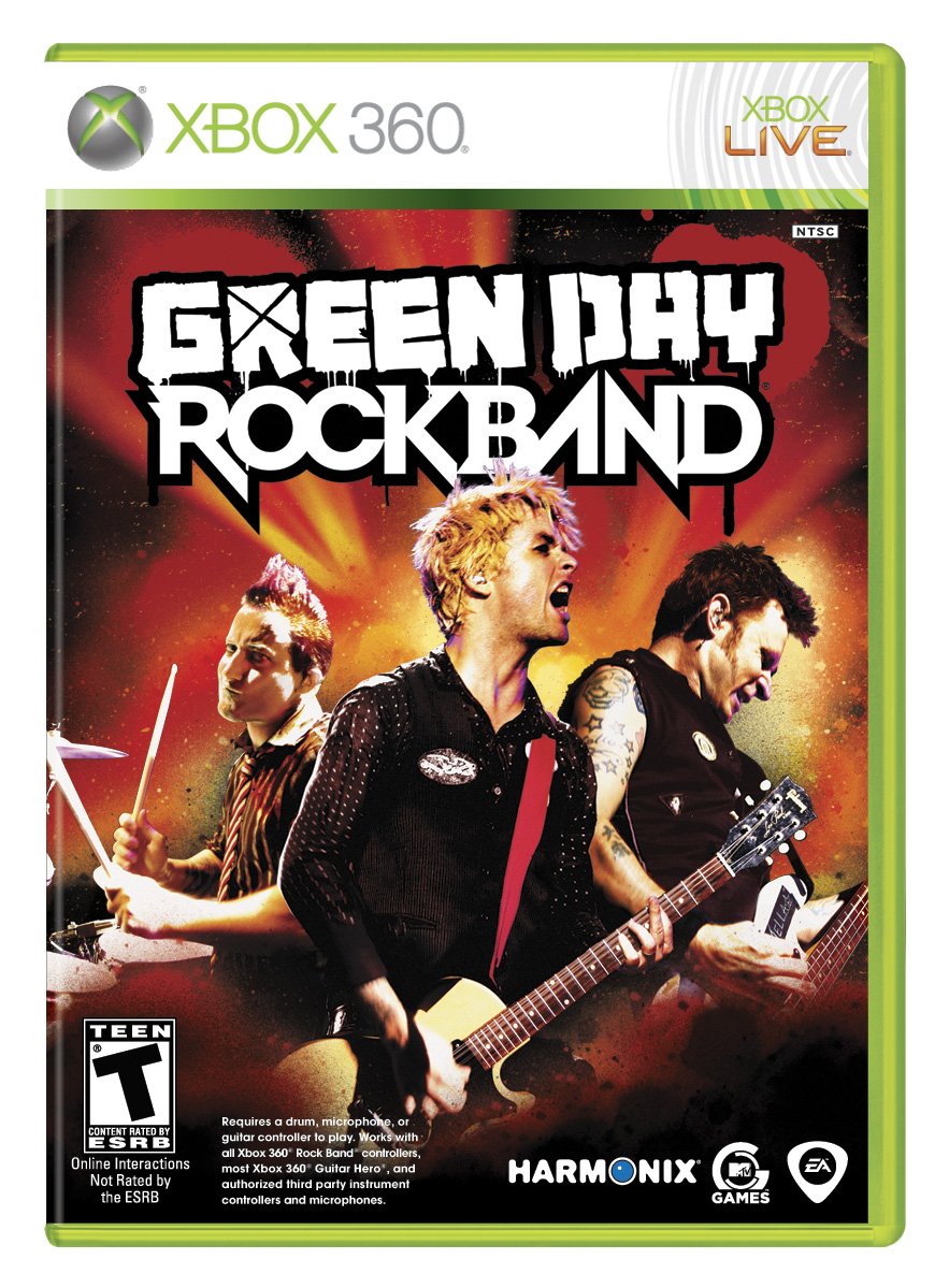 Green Day: Rock Band - Xbox 360