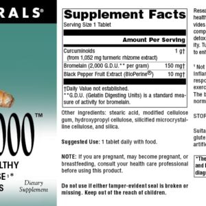 Source Naturals Turmeric 1000, Supports The Body’s Healthy Inflammatory Response*, 1,000mg - 120 Tablets