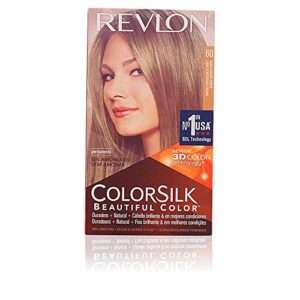 Revlon Colorsilk Haircolor, Dark Ash Blonde, 10 Ounces (Pack of 3)