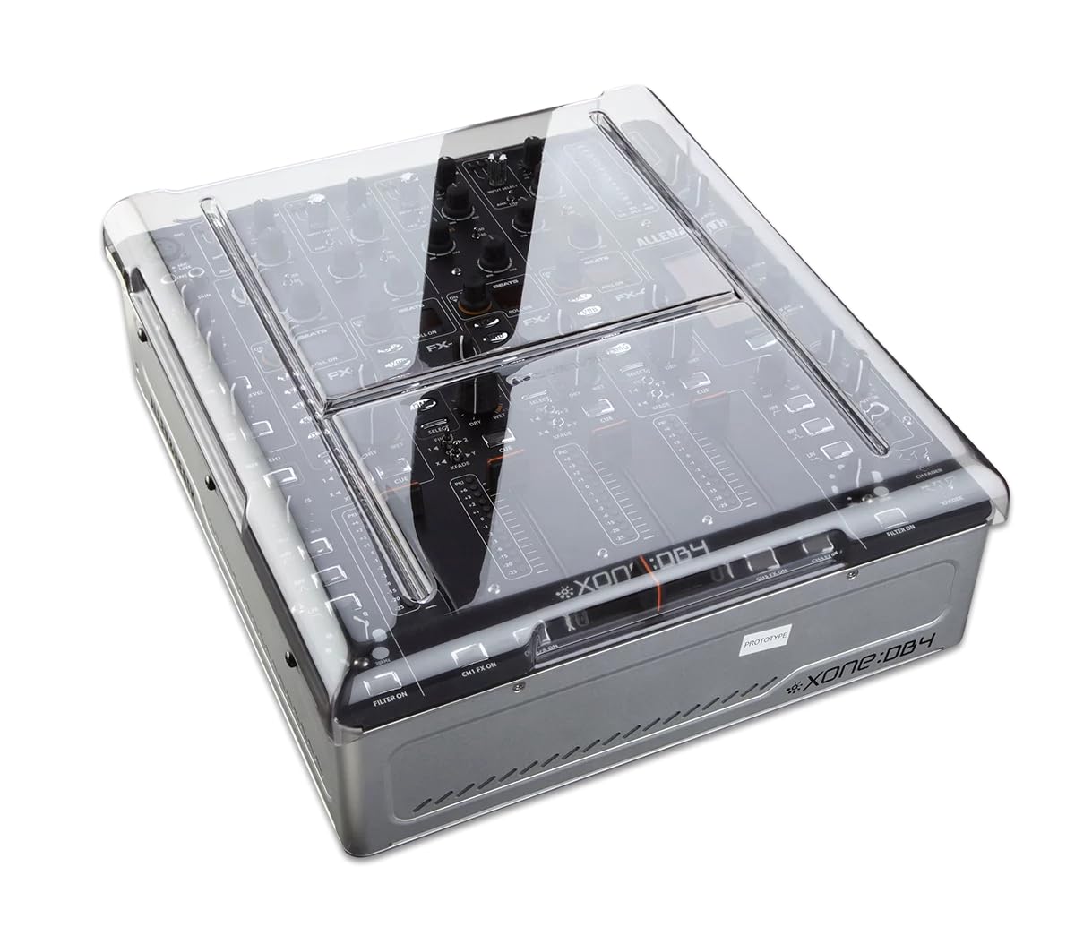 Decksaver DS-PC-DJM800 Protective Cover for all 12" Club Mixers