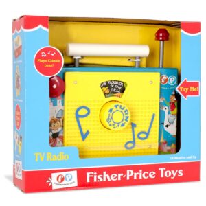 fisher price classic tv radio