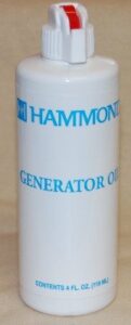 hammond suzuki tone generator oil