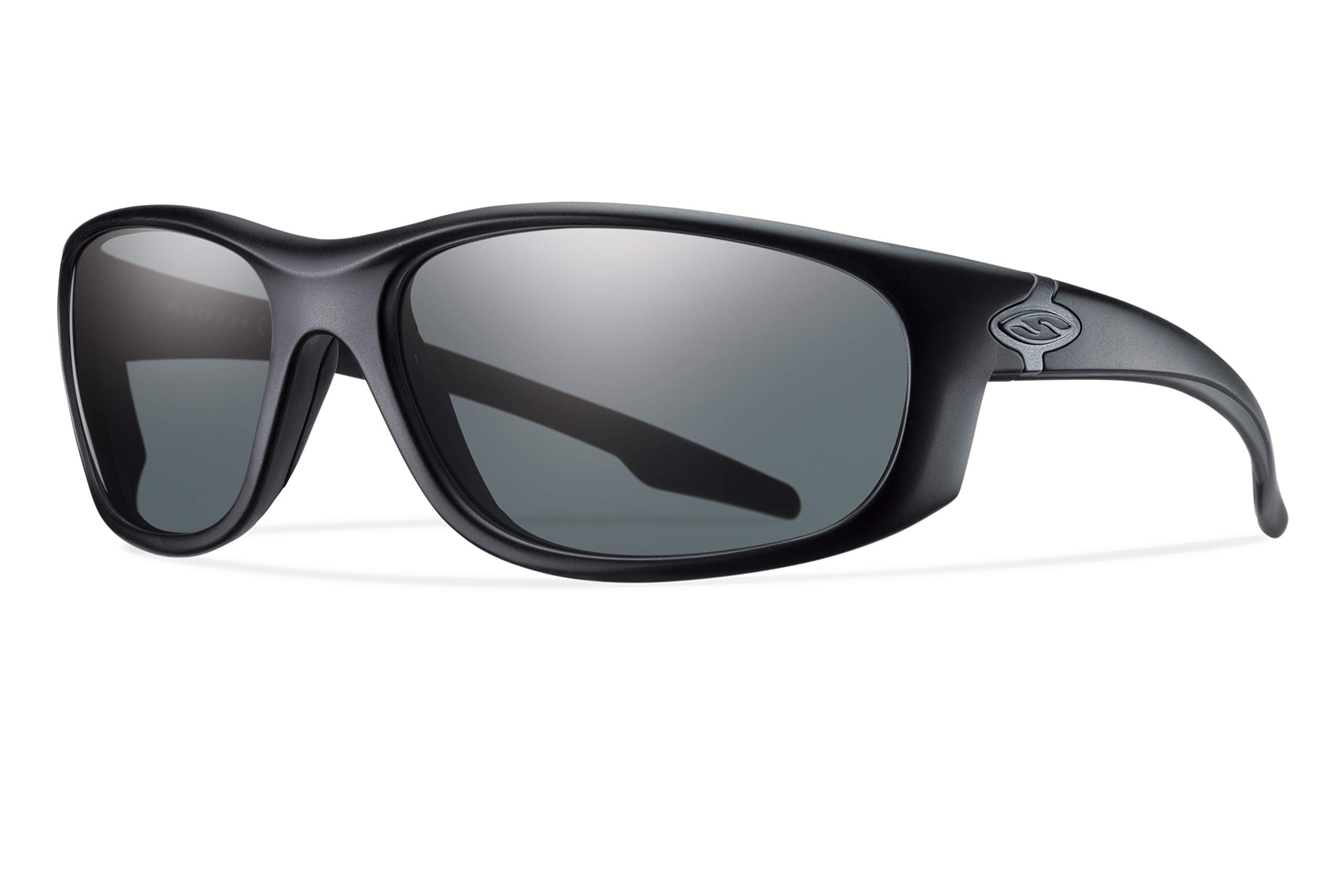 Smith Optics Chamber Tactical Sunglasses with Black Frame (Gray Lens)