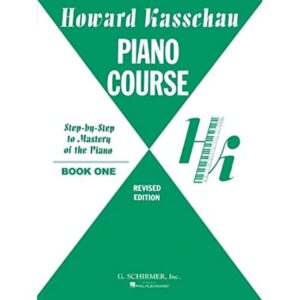 g. schirmer piano course book 1 by kasschau