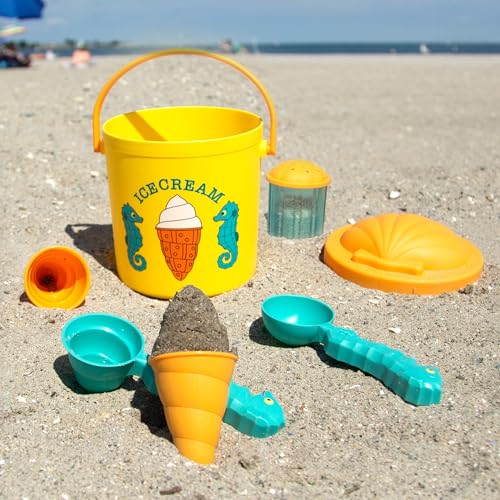 Melissa & Doug Sunny Patch Speck Seahorse Sand Ice Cream Play Set For 3+ years