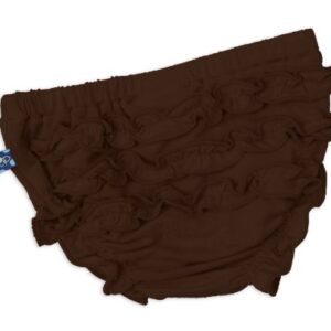 KicKee Pants Bloomer, Bark, 12-18 Months