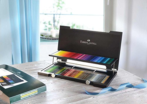 Polychromos 120 Pencil Wood Box Set