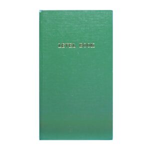 kokuyo surveying field book level white quality paper 40 sheets cell -y1