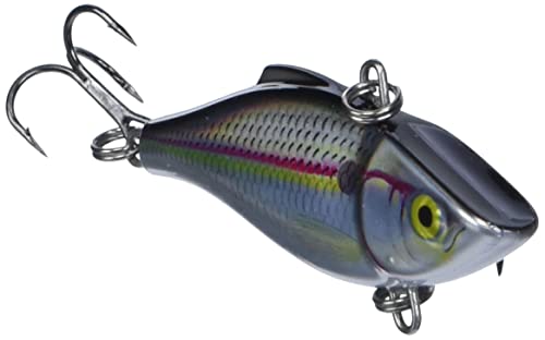 Rapala Rattlin' Rapala 05 Fishing lure, 2-Inch, Holographic Shad