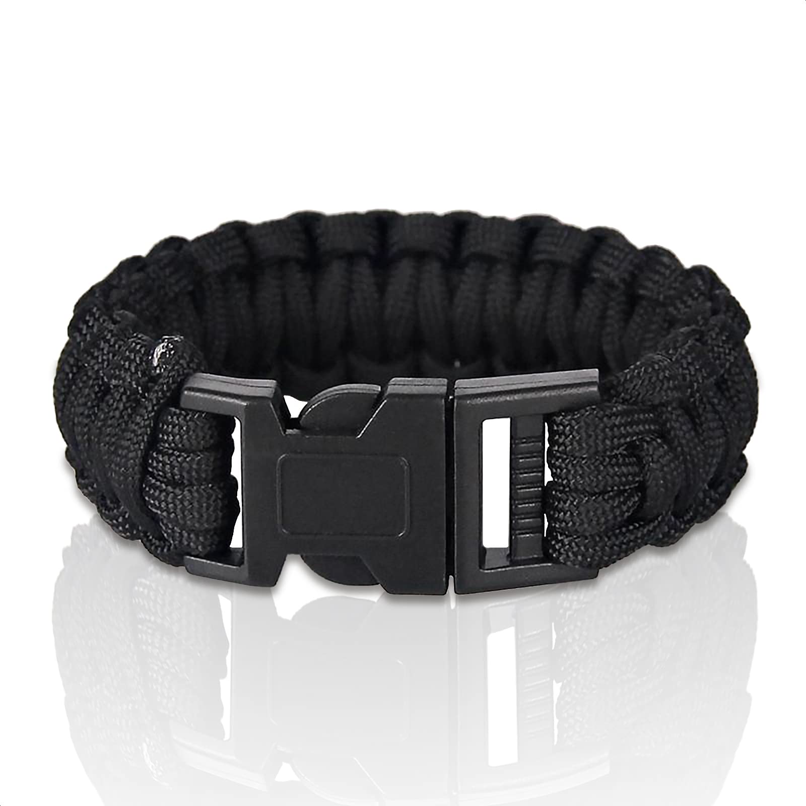 Paracord Bracelet - Paracord Bracelets for Men Military Bracelet Survival Bracelets for Men Tactical Bracelet for Men Paracord Survival Bracelet - Mens Paracord Bracelets Military Bracelets for Men