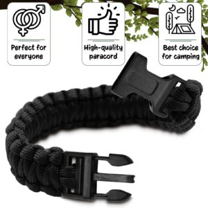 Paracord Bracelet - Paracord Bracelets for Men Military Bracelet Survival Bracelets for Men Tactical Bracelet for Men Paracord Survival Bracelet - Mens Paracord Bracelets Military Bracelets for Men