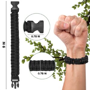 Paracord Bracelet - Paracord Bracelets for Men Military Bracelet Survival Bracelets for Men Tactical Bracelet for Men Paracord Survival Bracelet - Mens Paracord Bracelets Military Bracelets for Men