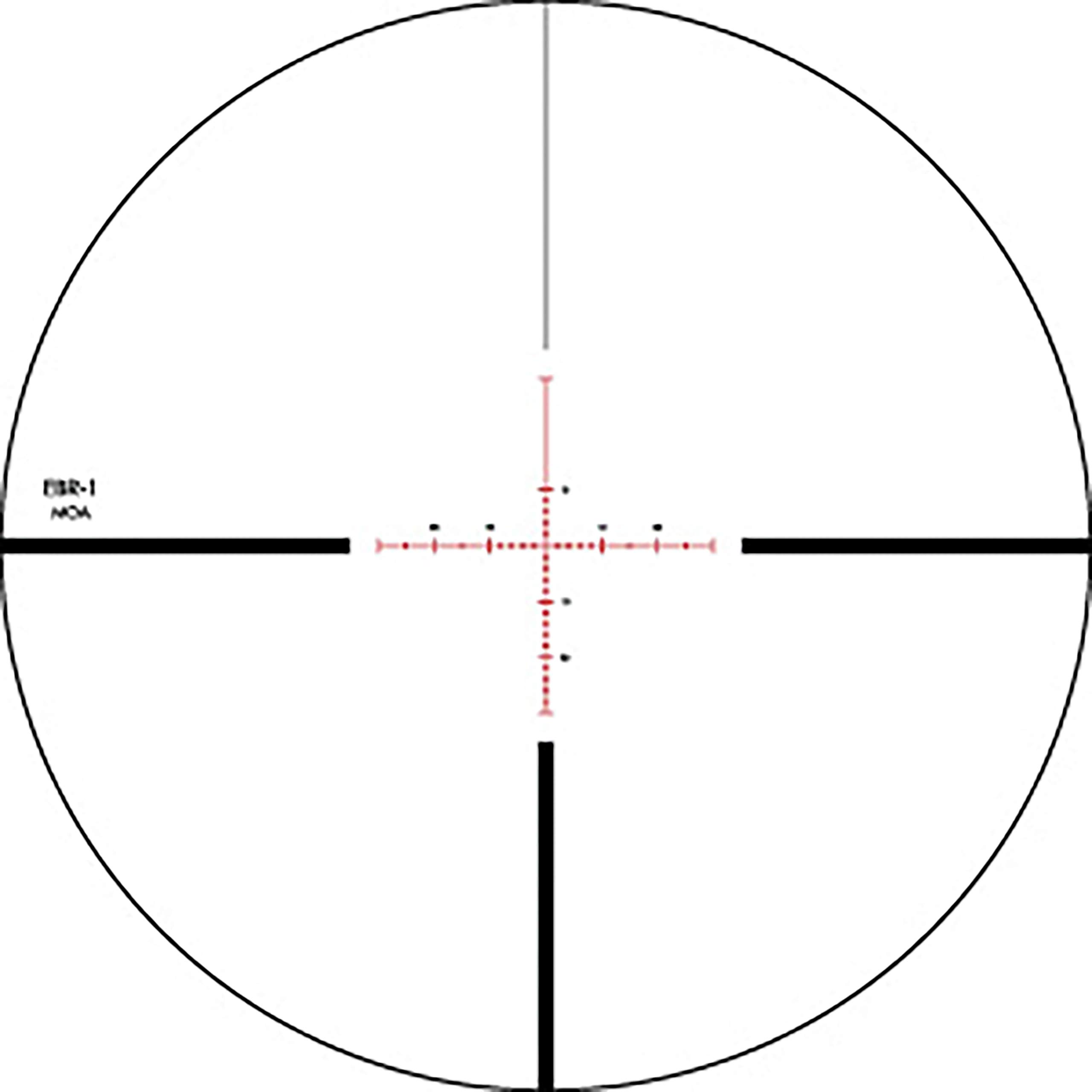 Vortex Optics Viper PST Gen I 6-24x50 SFP Riflescope - EBR-1 MOA Reticle