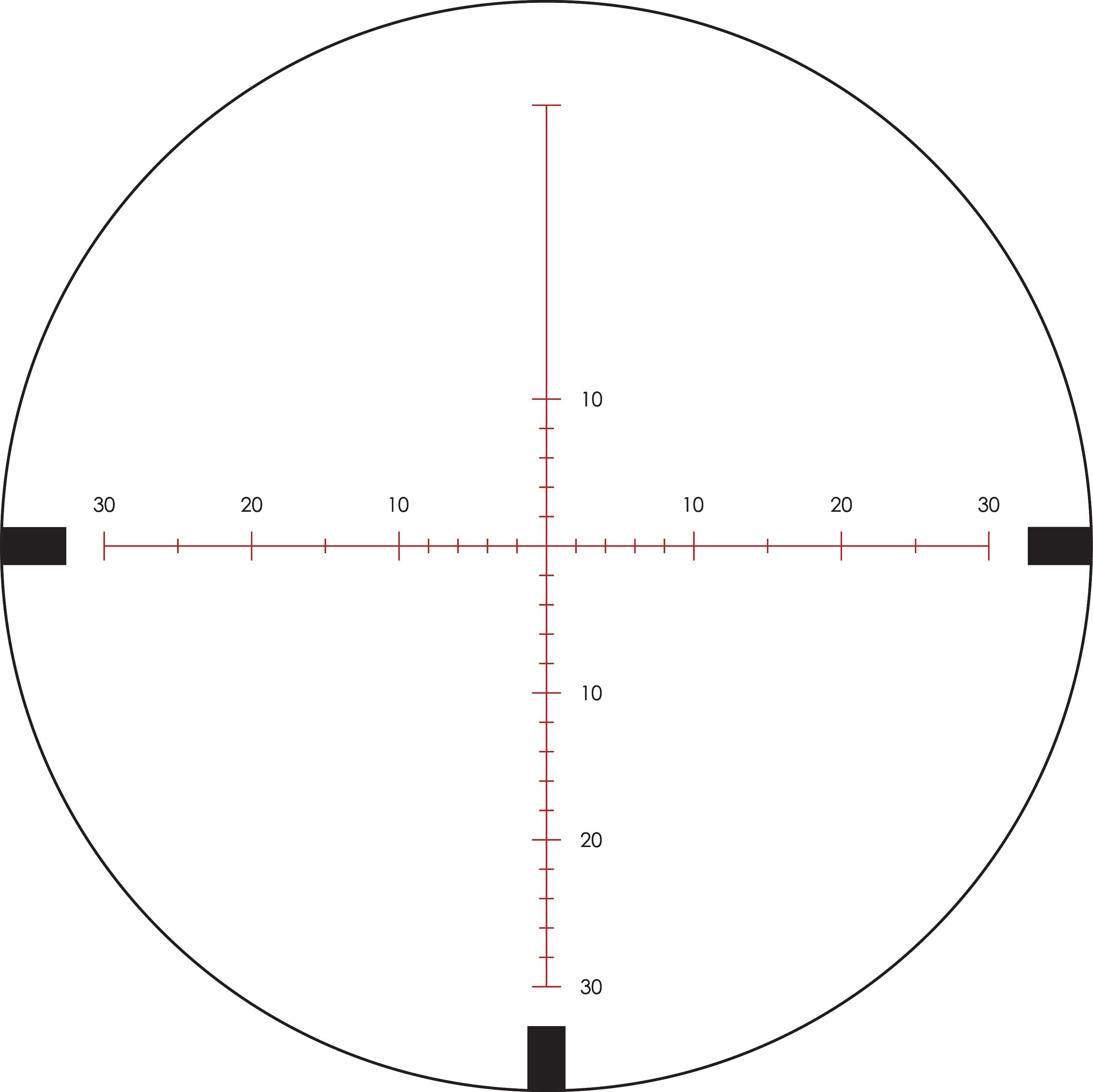 Vortex Optics Viper PST Gen I 2.5-10x44 SFP Riflescope - EBR-1 MOA Reticle