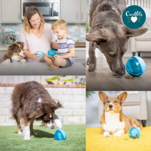 Our Pets Smarter Toys IQ Treat Ball - Colors Mary Vary - 4" - for Larger Dogs