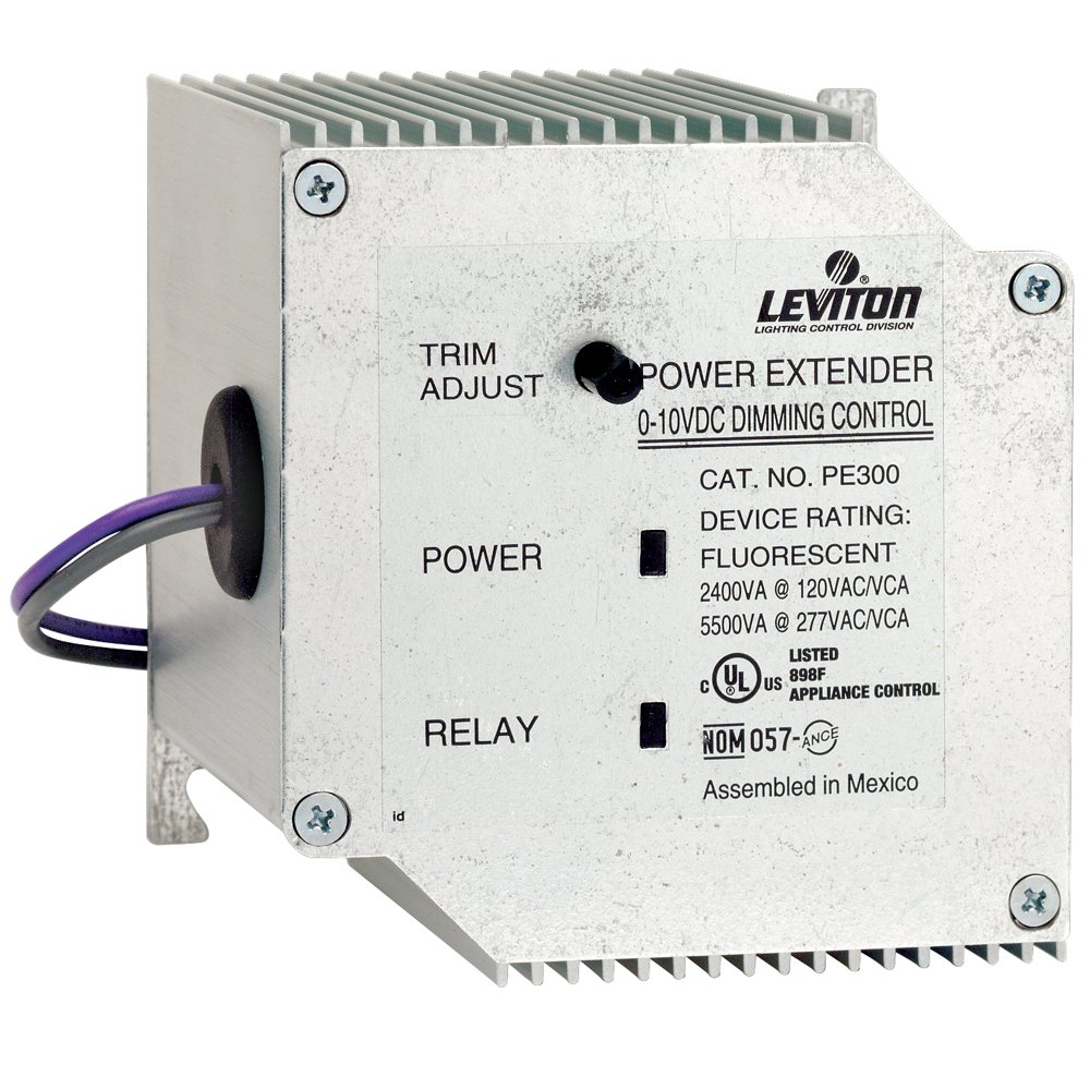 Leviton PE300-D0W PWR EXTENDER 120V/2400VA HELIOS/MARK VII, Image