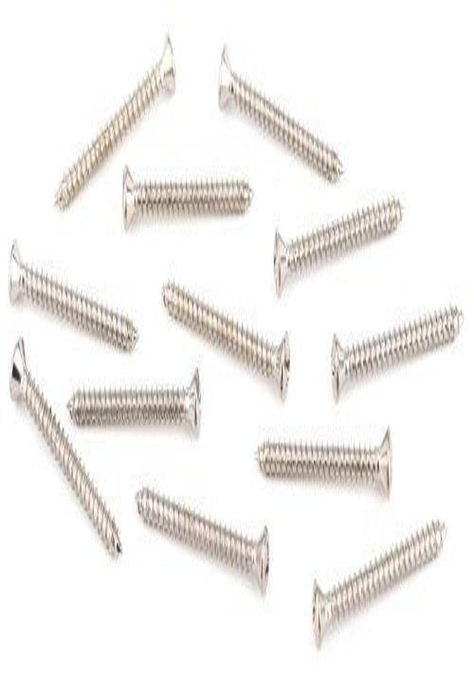 Fender Neck Plate Mounting Screws - American Standard/Deluxe Guitars