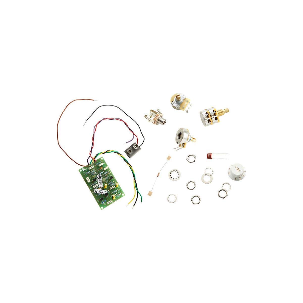 Fender Stratocaster Mid Boost Kit