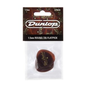 Dunlop Americana™ Round Triangle, Brown, 3/Player's Pack