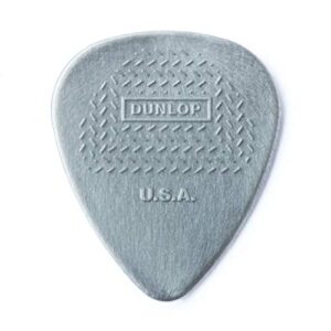 Dunlop 449P.73 Max-Grip® Nylon Standard, Gray, .73mm, 12/Player's Pack