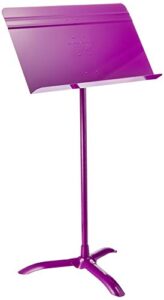 manhasset 48 symphony music stand-purple (4801-p)