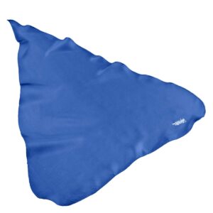 hodge silk flute swab - blue