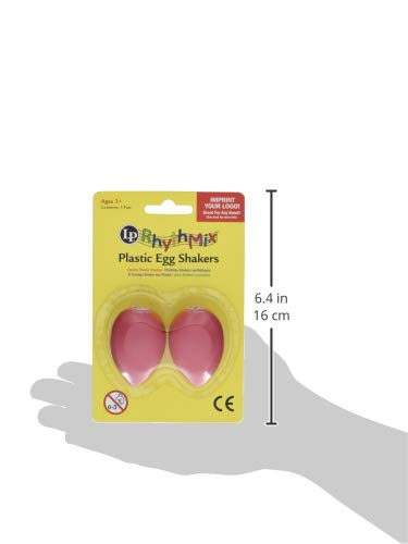 Latin Percussion LPR004-CH RhythMix Egg Shakers - Cherry