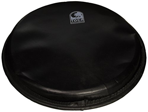 Toca TP-FHMB14 14-Inch Goat Skin Black Goat Skin Head for Mechanically Tuned Djembe