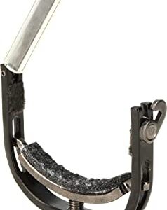 Paige Musical PBEW Banjo/Mandolin Capo-Fits Past the 4th Fret on a 5-String - Made in USA - Black