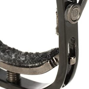 Paige Musical PBEW Banjo/Mandolin Capo-Fits Past the 4th Fret on a 5-String - Made in USA - Black