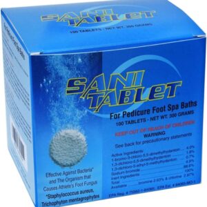 SANI CARE Sani-Tablet 100 Tablets (Model: SAN0100)