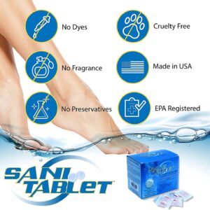 SANI CARE Sani-Tablet 100 Tablets (Model: SAN0100)