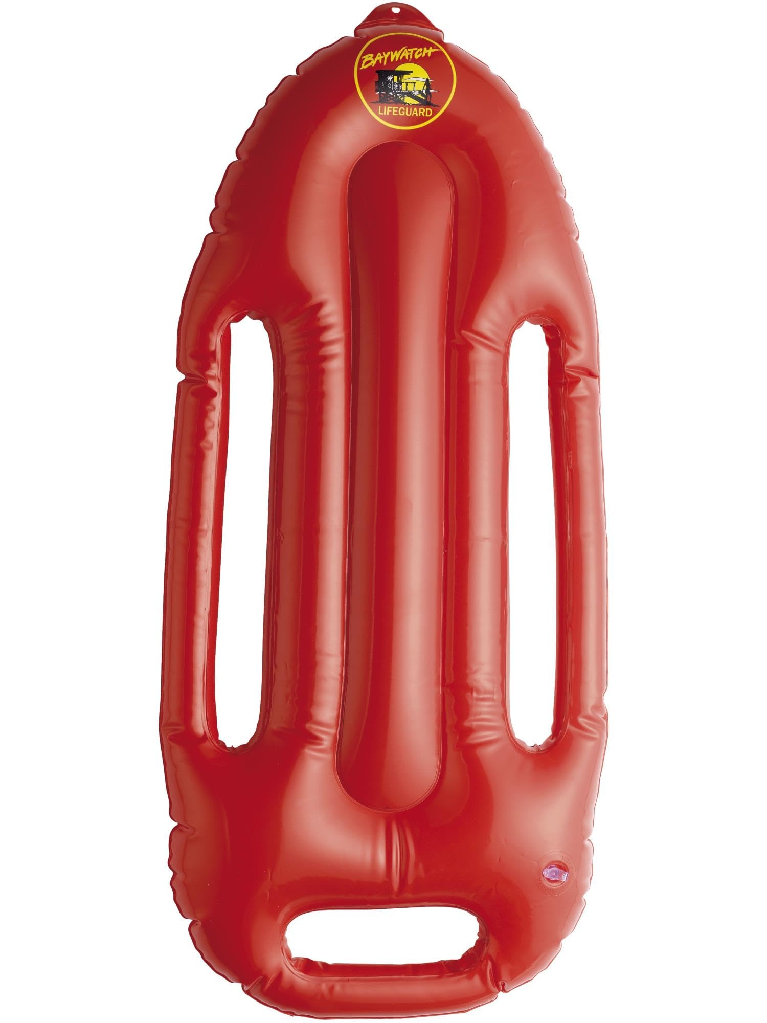 Smiffys Baywatch Lifeguard Inflatable Float Prop Red (1)