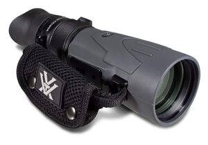 vortex optics recon r/t 15x50 tactical scope monocular - mrad reticle, utility clip, adjustable eyecup, rubber armor, non-slip grip, fogproof, waterproof - unlimited, unconditional warranty