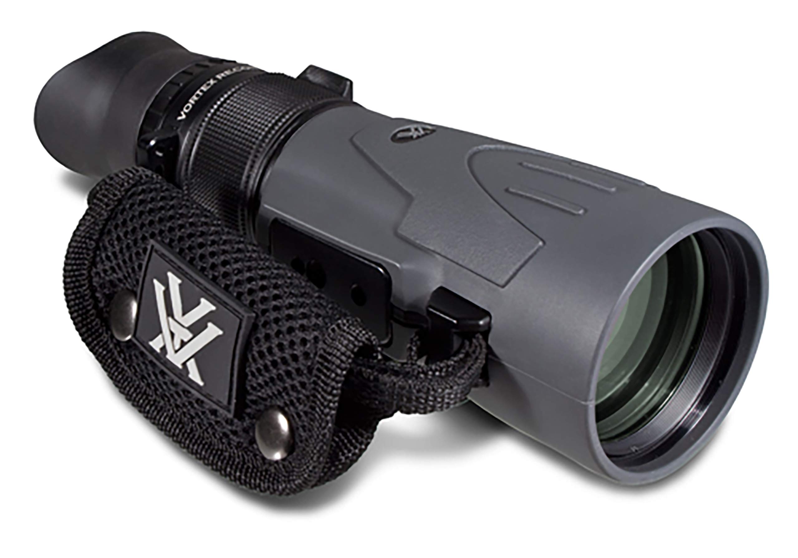 Vortex Optics Recon R/T 15x50 Tactical Scope Monocular - MRAD Reticle, Utility Clip, Adjustable Eyecup, Rubber Armor, Non-Slip Grip, Fogproof, Waterproof - Unlimited, Unconditional Warranty