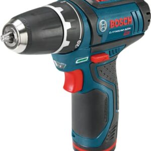 Bosch 12V Max 3/8 Inch Cordless Drill Driver Kit with (2) 2 Ah Batteries