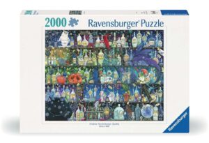 ravensburger 16010 poisons and potions 2000 piece piece jigsaw puzzle for adults – every piece is unique, softclick technology means pieces fit together perfectly