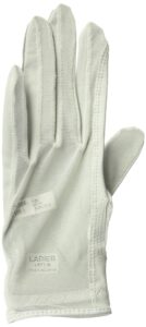 lady classic womens sun sleeves,classic golf gloves, white, small us