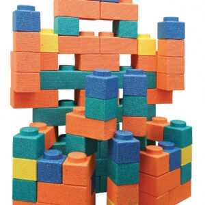 Creativity Street Gorilla Blocks Extra Large 66-Piece Building Blocks Set for Kids and Babies