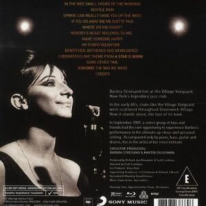 One Night Only Barbra Streisand and Quartet at the Village Vanguard September 26, 2009 [Blu-ray]