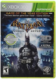 batman: arkham asylum [game of the year edition] (platinum hits)