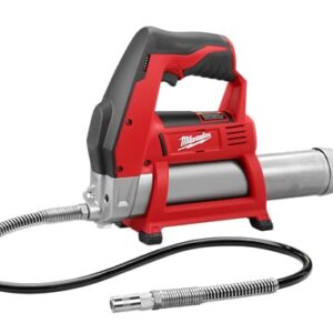 Milwaukee Bare-Tool Milwaukee 2446-20 M12 12-Volt Cordless Grease Gun (Tool Only, No Battery)