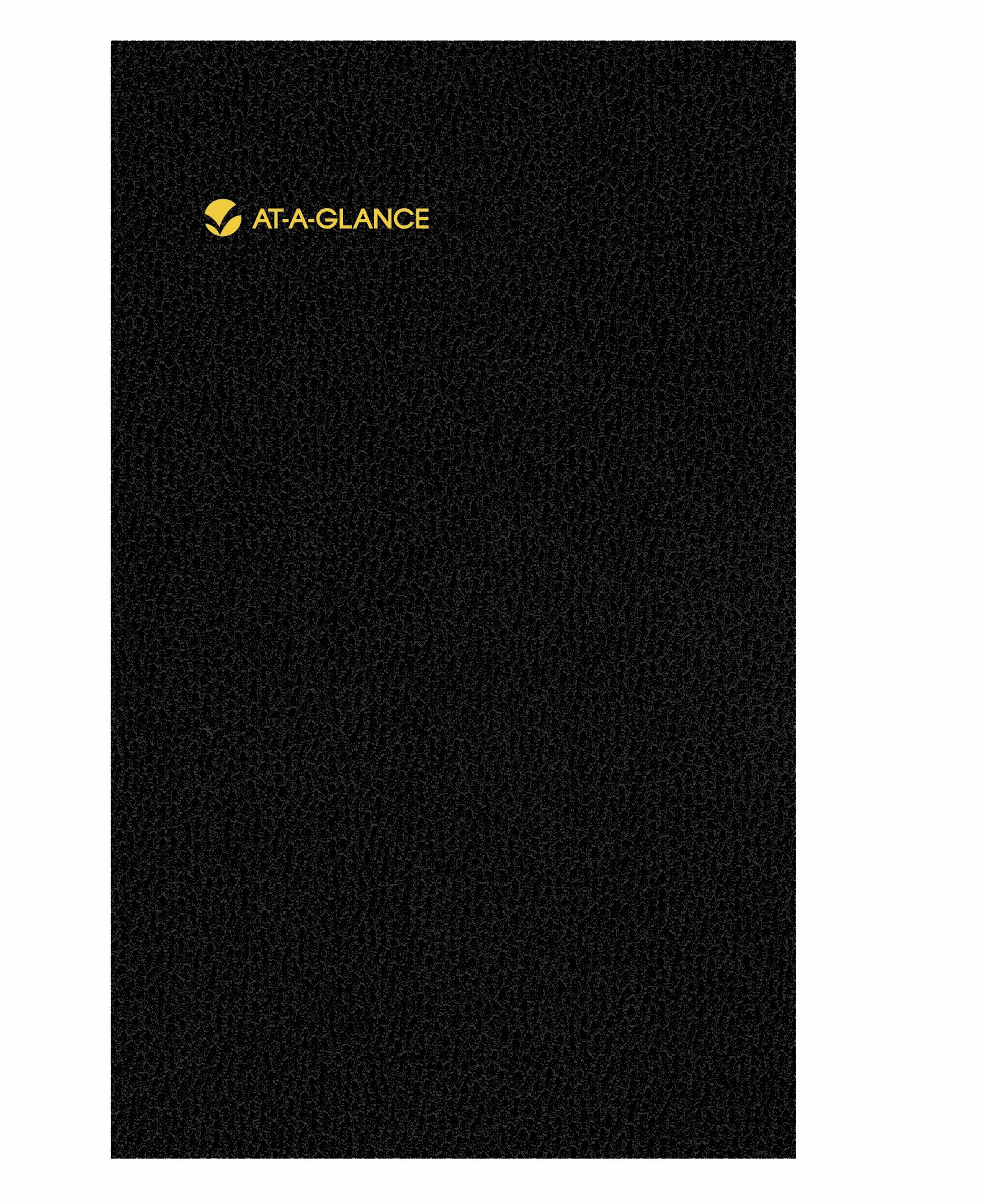 AT-A-GLANCE Undated Website Address Book and Password Keeper, Black, 3.63 x 6.13 x .21 Inches (80-500-05)