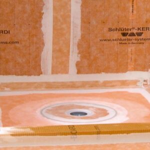 Schluter Kerdi Bonded Waterproofing and Vapor-Retardant Membrane for Tile Application - 3' 3" Width, 16' 5" Length, 54 Square Feet - KERDI200/5M