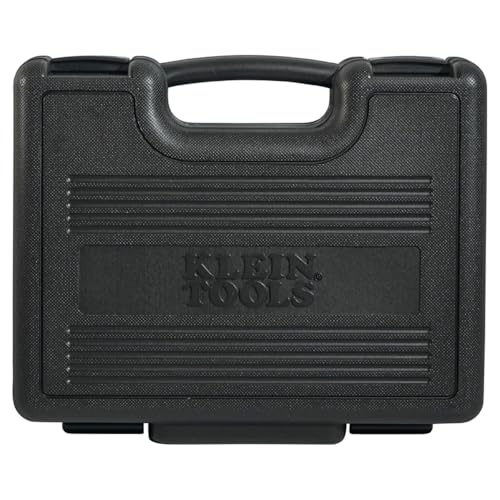 Klein Tools 31873 Heavy Duty Hole Cutter Kit, Includes Carbide Hole Cutters and 2 Pilot Bits in Rust-Proof Molded Plastic Case, 8-Piece