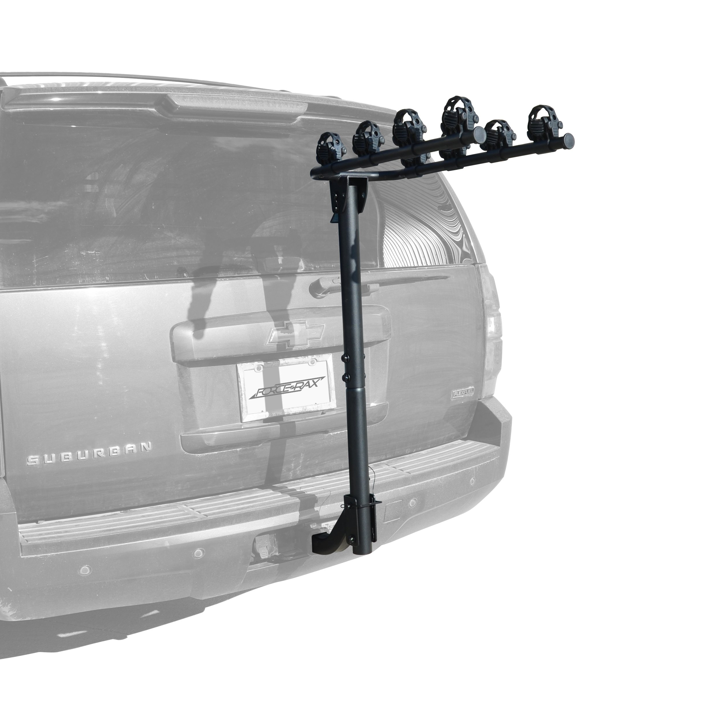 Force Rax Deluxe 4 Bike Hitch Car Rack